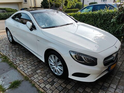 Mercedes S500 Coupé V8