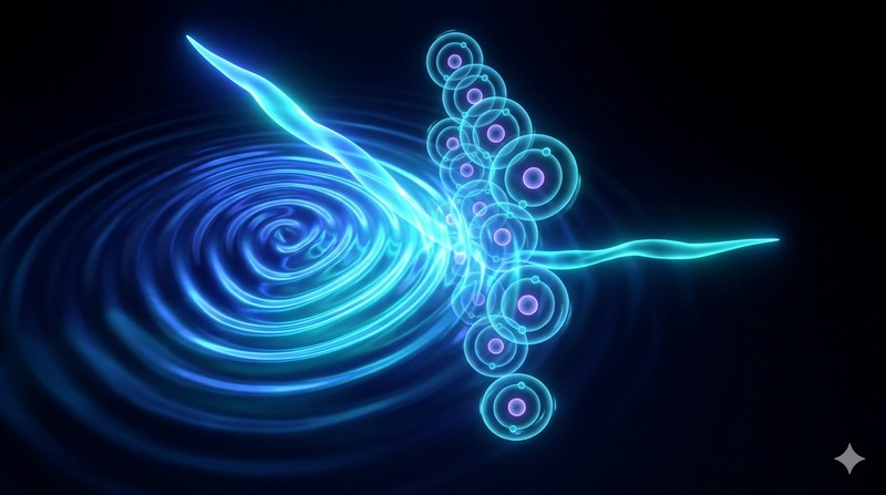 batterie de cristal et l'effet tunnel (la balle qui passe à travers le mur)