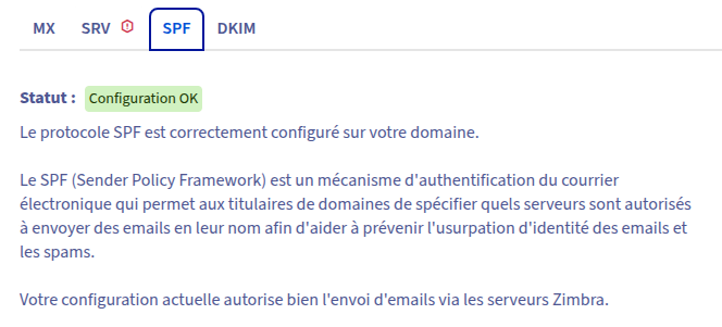 Créer une adresse email personnalisé chez OVH Zimbra (domaine externe)