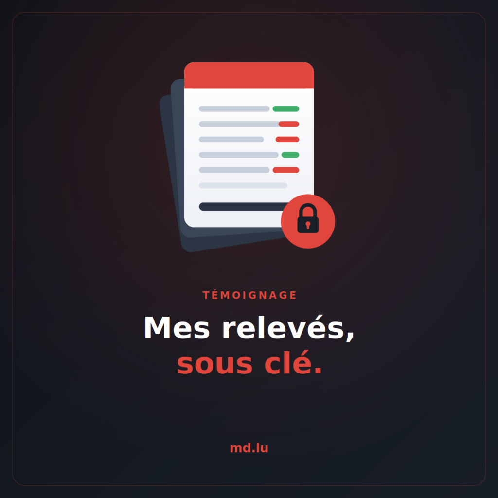 télécharger relevés Spuerkeess